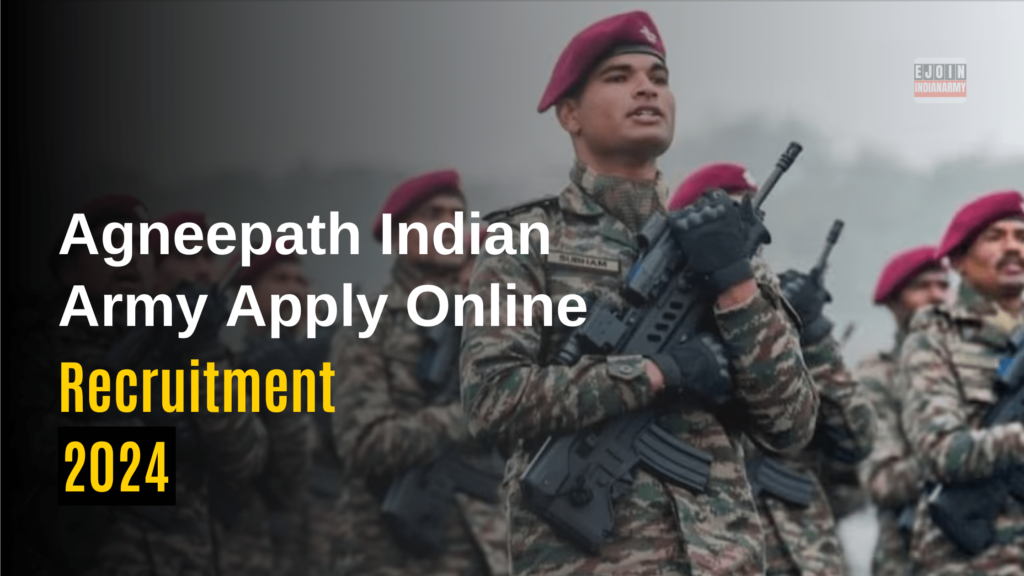 Agneepath Indian Army Apply Online
