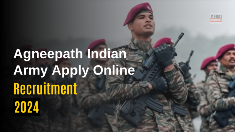 Agneepath Indian Army Apply Online
