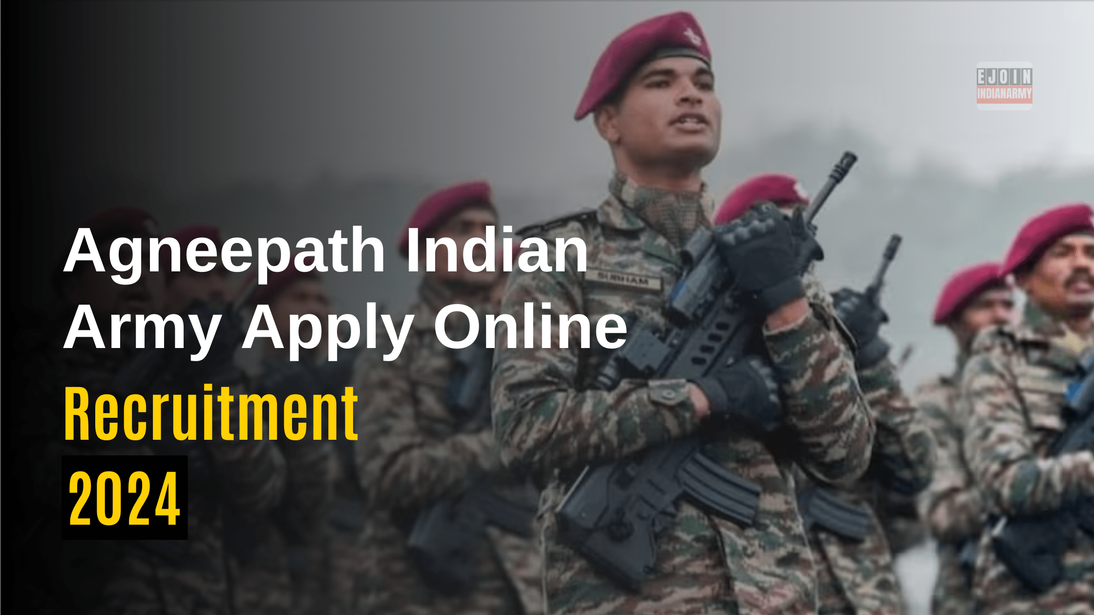 Agneepath Indian Army Apply Online