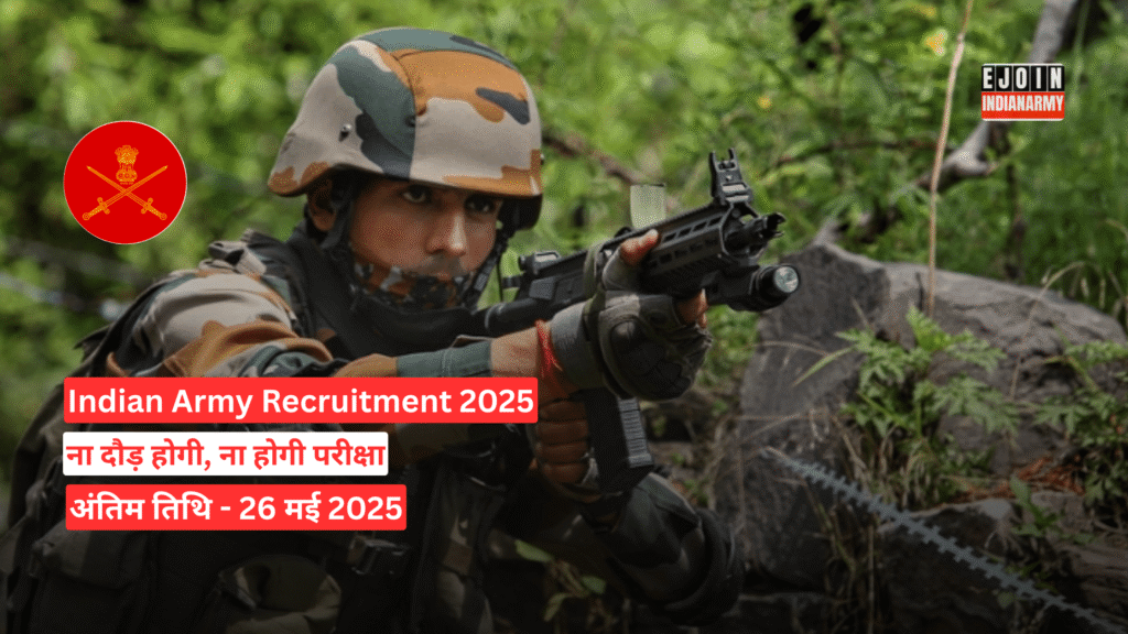 Indian Army Recruitment 2025