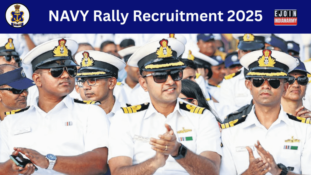 NAVY Rally Recruitment 2025