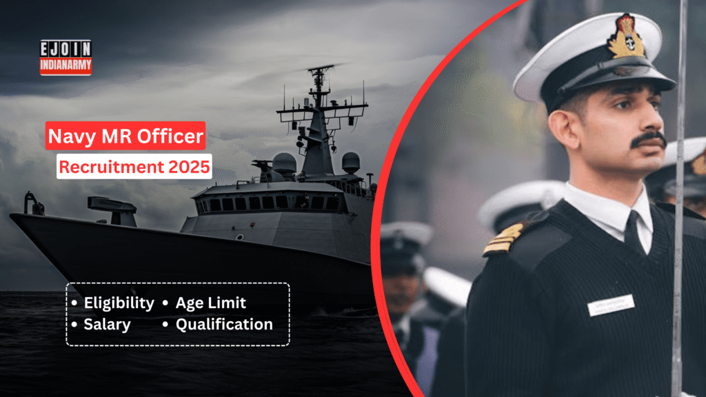 Navy MR Recruitment 2025