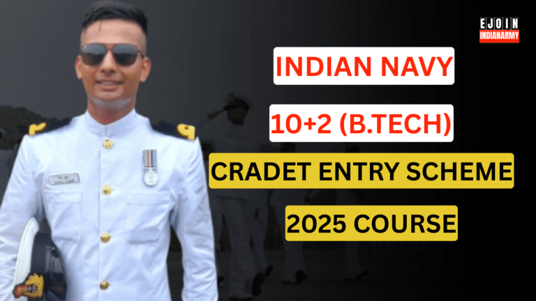 Navy Cadet Entry 2025