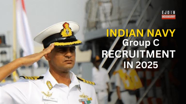 Navy Group C Recruitment 2025