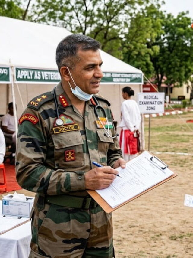 Indian Army RVC Recruitment 2026