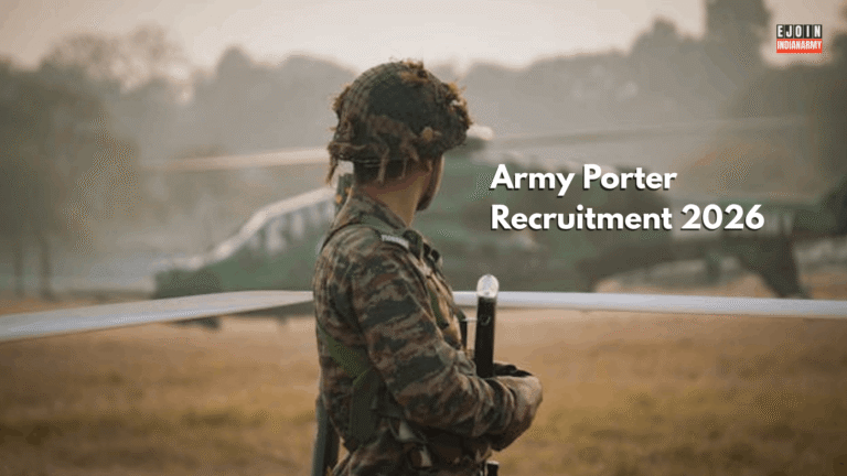 Porter New Recruitment 2026